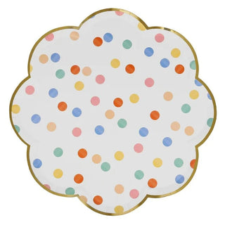 Colorful Pattern Dinner Plates
On-trend spots, stripes and checked prints will make any celebration special. The colors are designed in a graduated brushstroke effect for an eye-catching look.

EMeri Meri