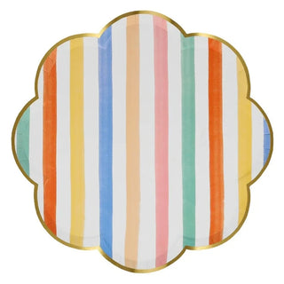 Colorful Pattern Dinner Plates
On-trend spots, stripes and checked prints will make any celebration special. The colors are designed in a graduated brushstroke effect for an eye-catching look.

EMeri Meri