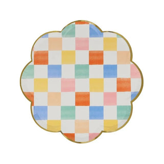 Colorful Pattern Side Plates
On-trend spots, stripes and checked prints will make any celebration special. The colors are designed in a graduated brushstroke effect for an eye-catching look.

EMeri Meri
