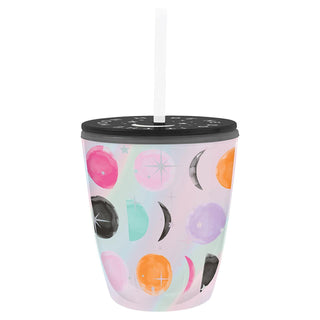 Moon MadeYour favorite double - wall tumbler in a smaller size! Easy size to tote around and the double wall technique keeps any beverage cold. A fun addition to any HalloweeSlant