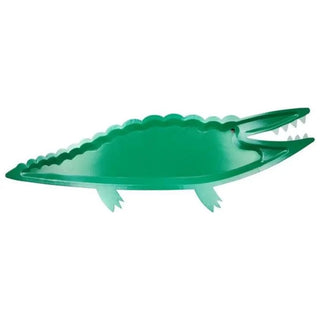Crocodile PlattersSet your table with these awesome alligator platters, featuring big toothy grins, perfect for a kids' party! They're also a fantastic way to add decor to the party rMeri Meri