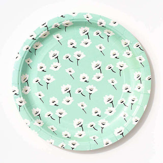Daisy Large PlateCelebrate Spring with these adorable Daisy Plates! These will add a fun, festive touch to your dinner table and party.

Size 9"
Set of 10
Paper Source