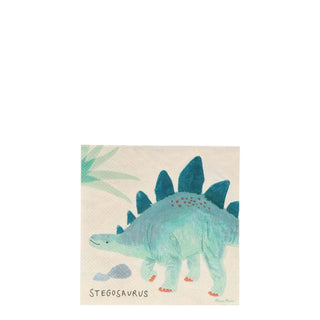 Dinosaur Kingdom Small NapkinsThese Dinosaur Kingdom small napkins will look terrific at a dinosaur party. Featuring beautifully illustrated dinosaurs with copper and green foil details.

Copper Meri Meri