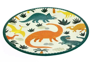 Dinosaur Plates - RecyclableA set of 6 recyclable paper plates. 
- Recyclable packaging without plastic
-Made in FranceAnnikids