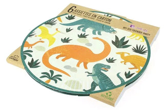 Dinosaur Plates - Recyclable