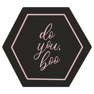 Do You, Boo Napkin by Creative Brands