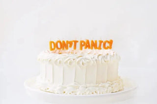 Don't Panic! Candle Set by Party Partners