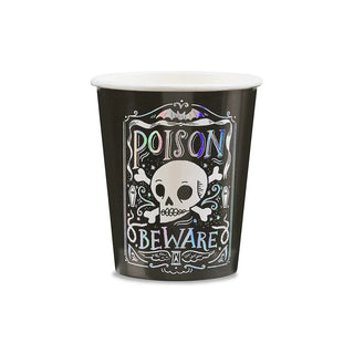Skull and Bones 9 oz Cups by Jollity & Co