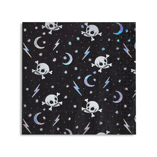 Skull and Bones Large Napkins by Jollity & Co