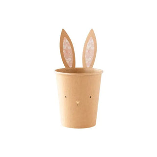 Easter Bunny Kraft Cups