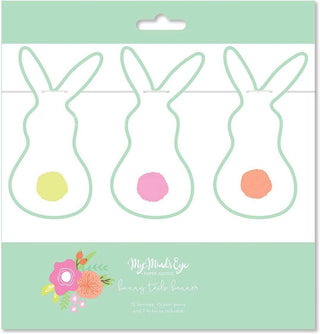 Easter Bunny Tails Banner
PUFFY TAIL BUNNIES: This 6' banner includes colorful fluffy pom pom tails to attach to each bunny. Perfect for Easter decorations, baby showers, or spring themed paMy Mind’s Eye