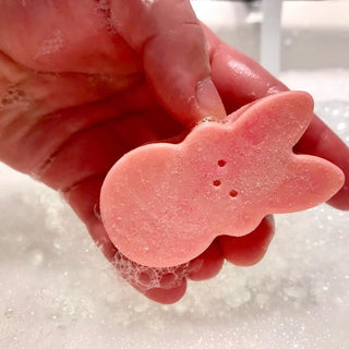 Easter bunny Soap BarsOur high quality hand made soap line delivers a beautiful scent while nourishing your skin. Encourage kids to practice personal hygiene with funny sounding and fun sChubby Chico Charm