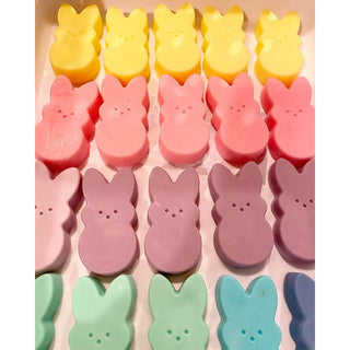 Easter bunny Soap BarsOur high quality hand made soap line delivers a beautiful scent while nourishing your skin. Encourage kids to practice personal hygiene with funny sounding and fun sChubby Chico Charm