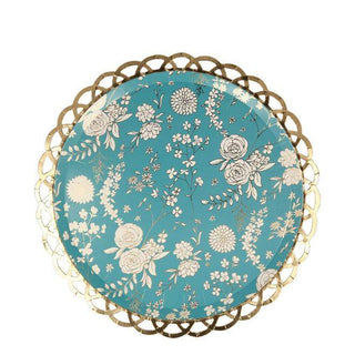 English Garden Lace Side PlatesThese elegant English Garden Lace side plates will add a beautiful touch to your table setting. Perfect for a tea party, anniversary, engagement or wedding. AvailablMeri Meri