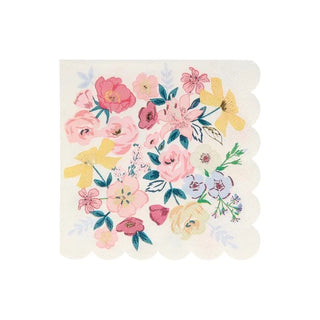 English Garden Large NapkinsThese beautiful English Garden large napkins will make your party table look super special. Perfect for a birthday party, wedding, engagement or anniversary.

ScalloMeri Meri