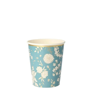 English Garden Party CupsAdd a beautiful floral touch to any party with these sensational English Garden party cups. Featuring eight different designs all with stylish golden foil details.

Meri Meri
