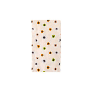 Eyeballs Paper Guest Towel Napkin• Includes 24 - 4.25 X 7.75 inch paper napkinsMy Mind’s Eye