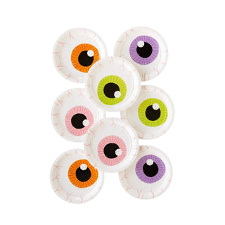 Eyeballs Plate Set
