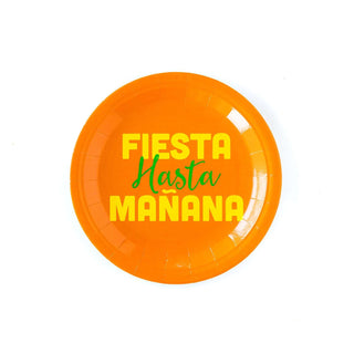 FIESTA HASTA MAÑANADon't be afraid to pile on the nachos toppings with these 9" fiesta hasta mañana paper plates. These plates came to party and are ready for all the Cinco de Mayo parMy Mind’s Eye