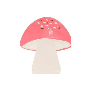 Fairy Mushroom NapkinsAdd style to your fairy or princess party with these fabulous napkins! They are beautifully crafted in the shape of a magical mushroom, and will look amazing on yourMeri Meri