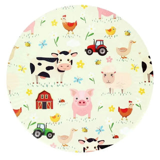 Farm Animal Plates - RecyclableA set of 6 recyclable paper plates.
- Recyclable packaging without plastic
-Made in FranceAnnikids