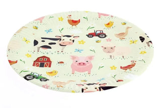 Farm Animal Plates - RecyclableA set of 6 recyclable paper plates.
- Recyclable packaging without plastic
-Made in FranceAnnikids