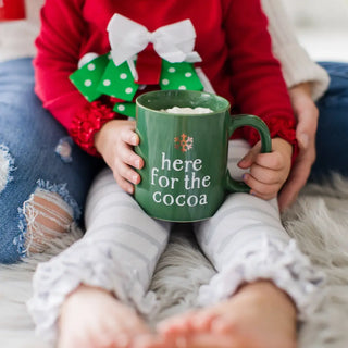 Festive Holiday Mugs