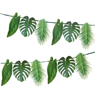 Fiesta Palm Leaf GarlandThis luscious palm leaf garland by Talking Tables will add a tropical touch to any room! Each garland is 1.5m (5ft) in length and will add a summery vibe with its faTalking Tables