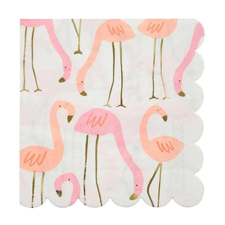 Flamingo Napkins