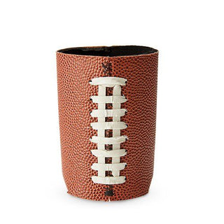 Football Drink SleeveWhen it's time to tailgate, this game-day drink sleeve will get you in the spirit. Its comfortable grip is designed for endurance sipping--or at least for avoiding fTrue Brands