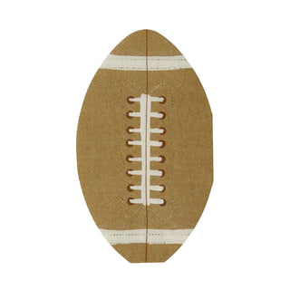 Football NapkinsScore a touchdown with these statement napkins. They're perfect for kids and adults' birthday parties, post match parties or for a get-together when you're cheering Meri Meri