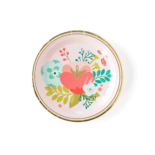 GARDEN PARTY FLORAL PAPER PLATESBrighten your soiree's hor d'oeuvre table with these beautiful floral plates. Whether your celebration is an afternoon tea in the garden or upscale brunch during theMy Mind’s Eye