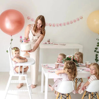 Garden Party Birthday Party SuppliesLife is busy and planning a birthday party for your little one can be a lot of work. That's where we come in! With this "Garden Party" themed birthday party suppliesLucy Darling
