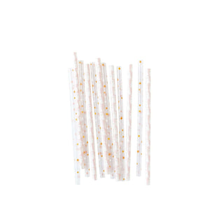 Ghosts and Stars Reusable Straws by My Mind’s Eye
