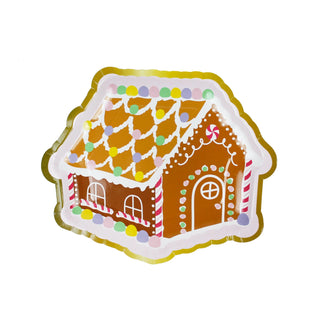 Gingerbread House - Plates