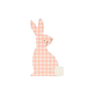 Gingham Bunny Napkins
Add a fabulous look to your Easter, or springtime, party table with these delightful bunny napkins. They are crafted from a gingham print design, in 4 colors.

Cut Meri Meri