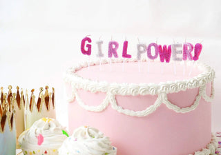 Girl Power Candle Set by Party Partners