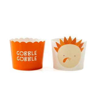Gobble Gobble Turkey Baking/Treat Cups