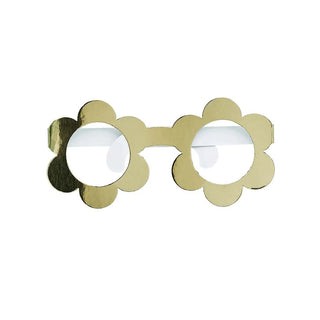 Gold Daisy Paper GlassesThese stunning Gold Daisy glasses are perfect for a groovy party!
10 pairs per packHootyBalloo