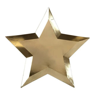Gold Foil Star PlatesNew Year's Eve or an engagement party, a birthday celebration or a wedding - every occasion could do with a little bit more gold! So, with that in mind, we've reallyMeri Meri