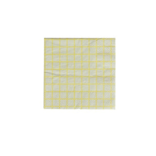 Grid Cocktail NapkinsSet of 20 napkins, 
Paper, 5" x 5", 
Designed in San FranciscoOh Happy Day
