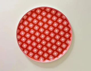 Groovy Large Plate