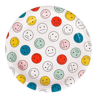 HAPPY FACES PLATESPerfect Party Supplies whatever the occasion.
8 pack
Measure 9inMy Little Day