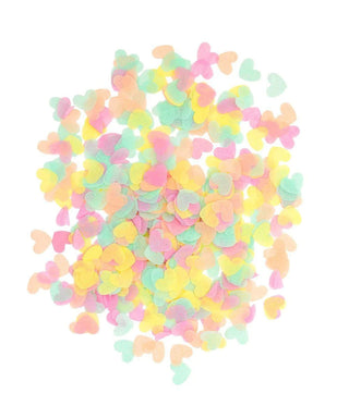 Pastel Heart Confetti by Oh Happy Day