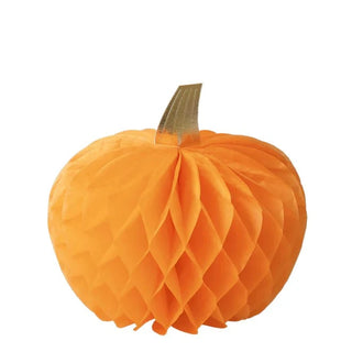 HONEYCOMB PUMPKINSThis fabulous set of decorative pumpkins will add a traditional look to your Halloween party. They are crafted from honeycomb tissue paper for a 3D effect. They can Meri Meri