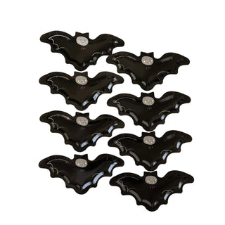 Halloween Bat Shaped Plates• Includes 8 - 6.5 x 13.5 inch paper plates 
• bat shapedMy Mind’s Eye