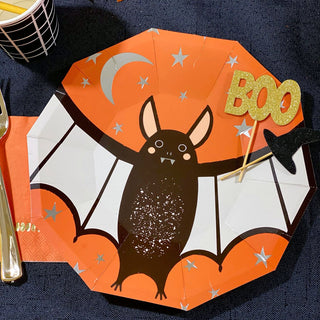 Halloween Frights Paper Party Plates