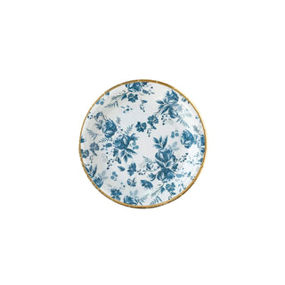 Hamptons Navy Floral Paper PlateWhen you are ready to dish up your apple pie and ice cream make sure that you do it in style. With a stylish farmhouse inspired design and gold foil accents these plMy Mind’s Eye