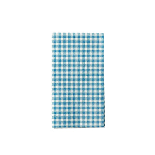 Hamptons Navy Gingham Paper Guest TowelAdd a classic dash of color to your table this Fourth of July with these gingham dinner napkins. The large size is ideal for generous slices of apple pie, going on aMy Mind’s Eye