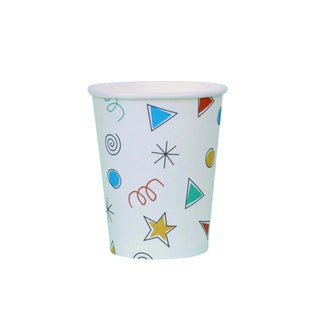 Happy Colors CupsHappy colors cups are a great addition to any party. Modern art inspired, these cups will playfully complement both happy colors and super heroes collections. 
PackaPooka Party
